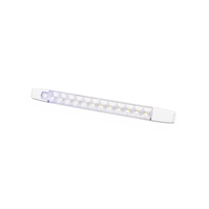 Luz Auxiliar LED Rectangular, 12 LED, 12-24 Vdc,  360 lúmenes
