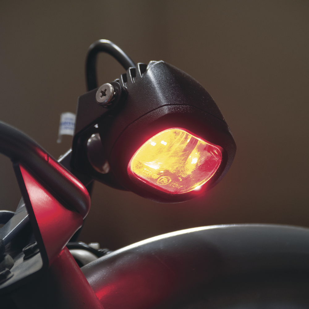Luz LED de línea roja para limitación de zonas de trabajo en montacargas y vehiculos - Imagen 5