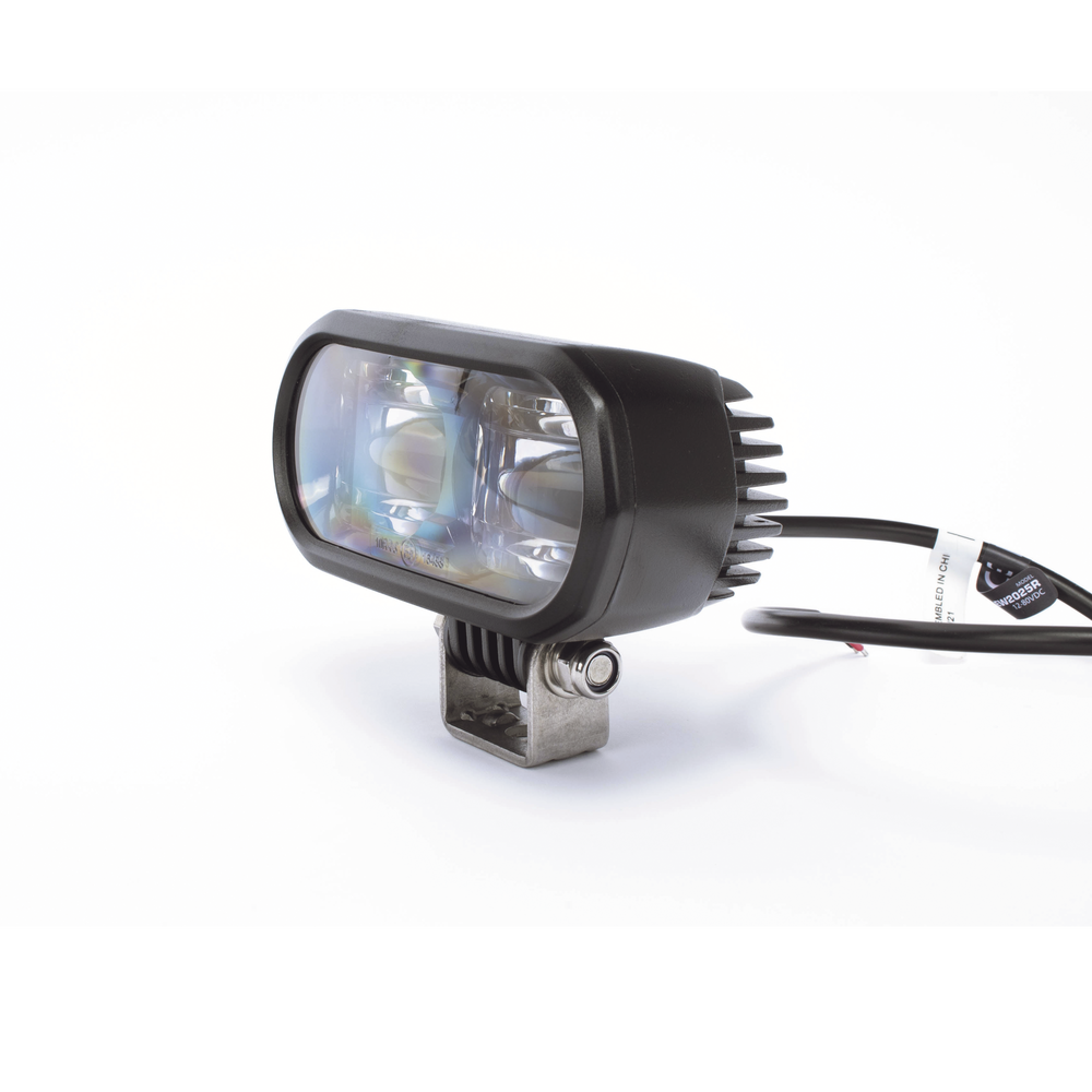 Luz LED de línea roja para limitación de zonas de trabajo en montacargas y vehículos - Imagen 2