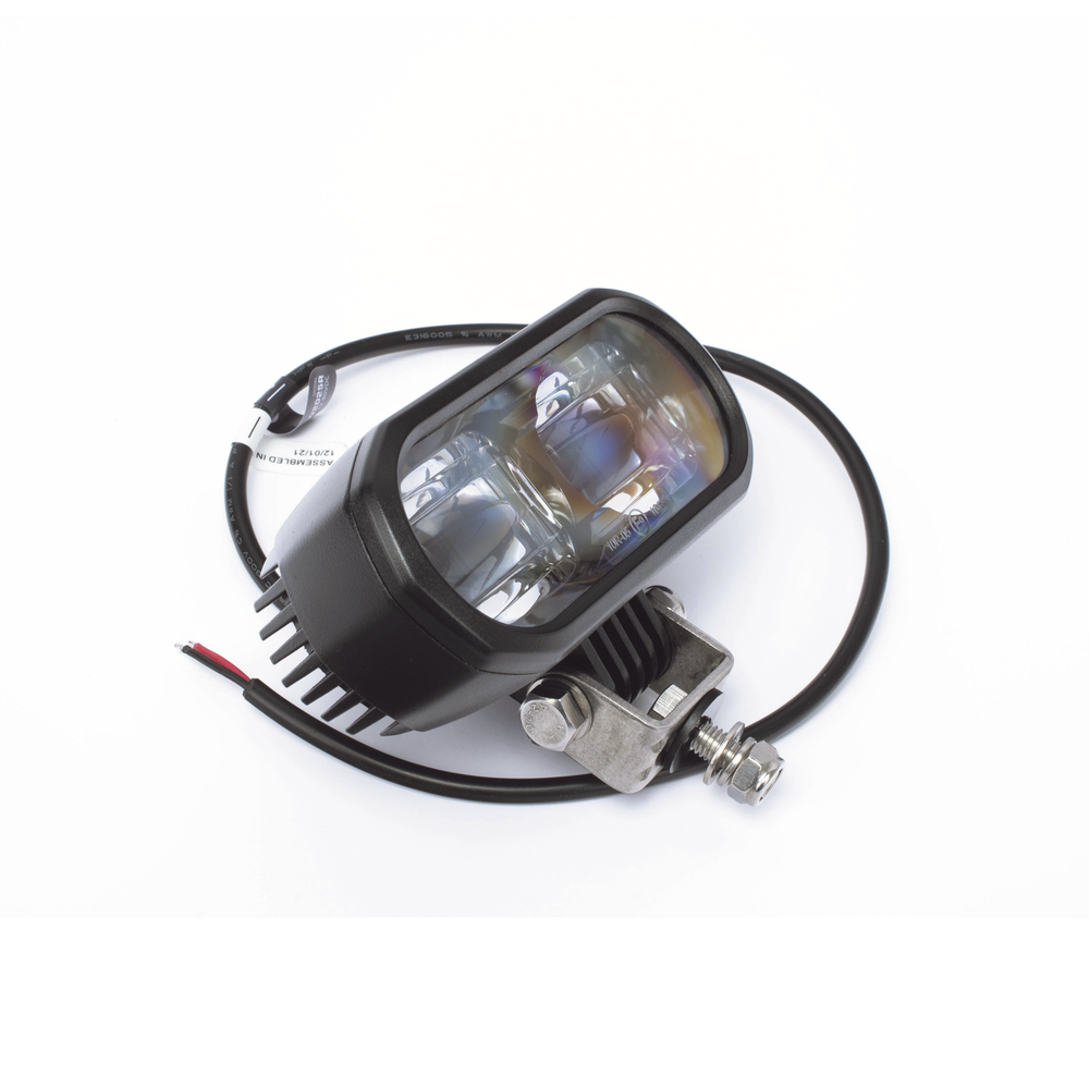 Luz LED de línea roja para limitación de zonas de trabajo en montacargas y vehículos - Imagen 7