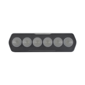 Luz de Trabajo Ultra brillante Rectangular, 6 LED, 1300 Lúmenes, 12-24 Vcd
