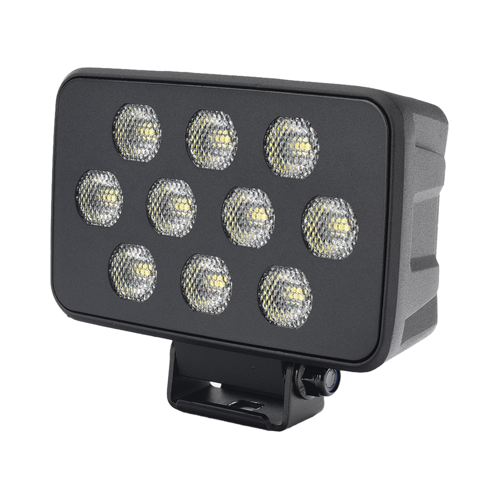 Luz de Trabajo Ultra brillante Cuadrada, 10 LED, 8937 Lúmenes, 12-24 Vcd - Imagen 2