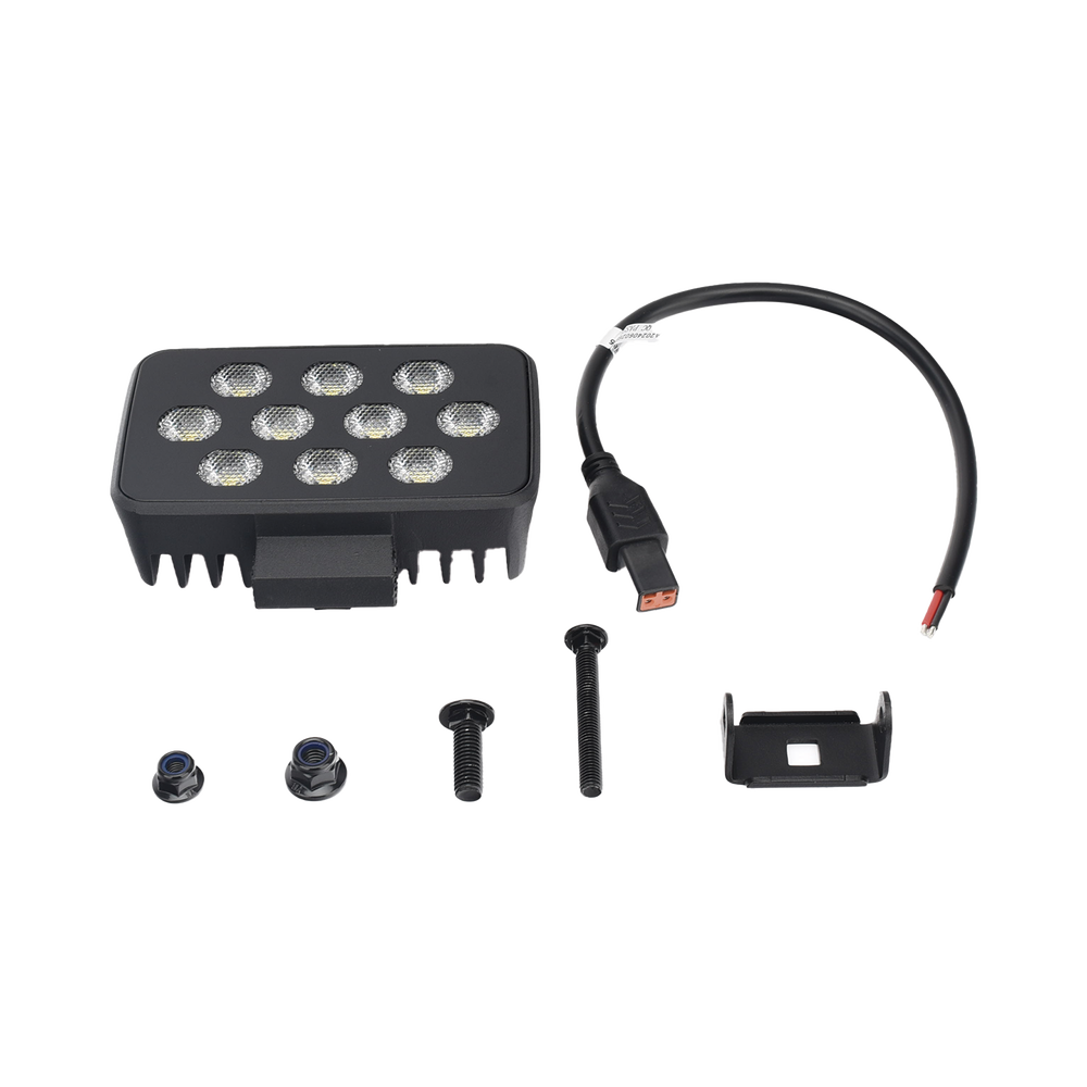 Luz de Trabajo Ultra brillante Cuadrada, 10 LED, 8937 Lúmenes, 12-24 Vcd - Imagen 4