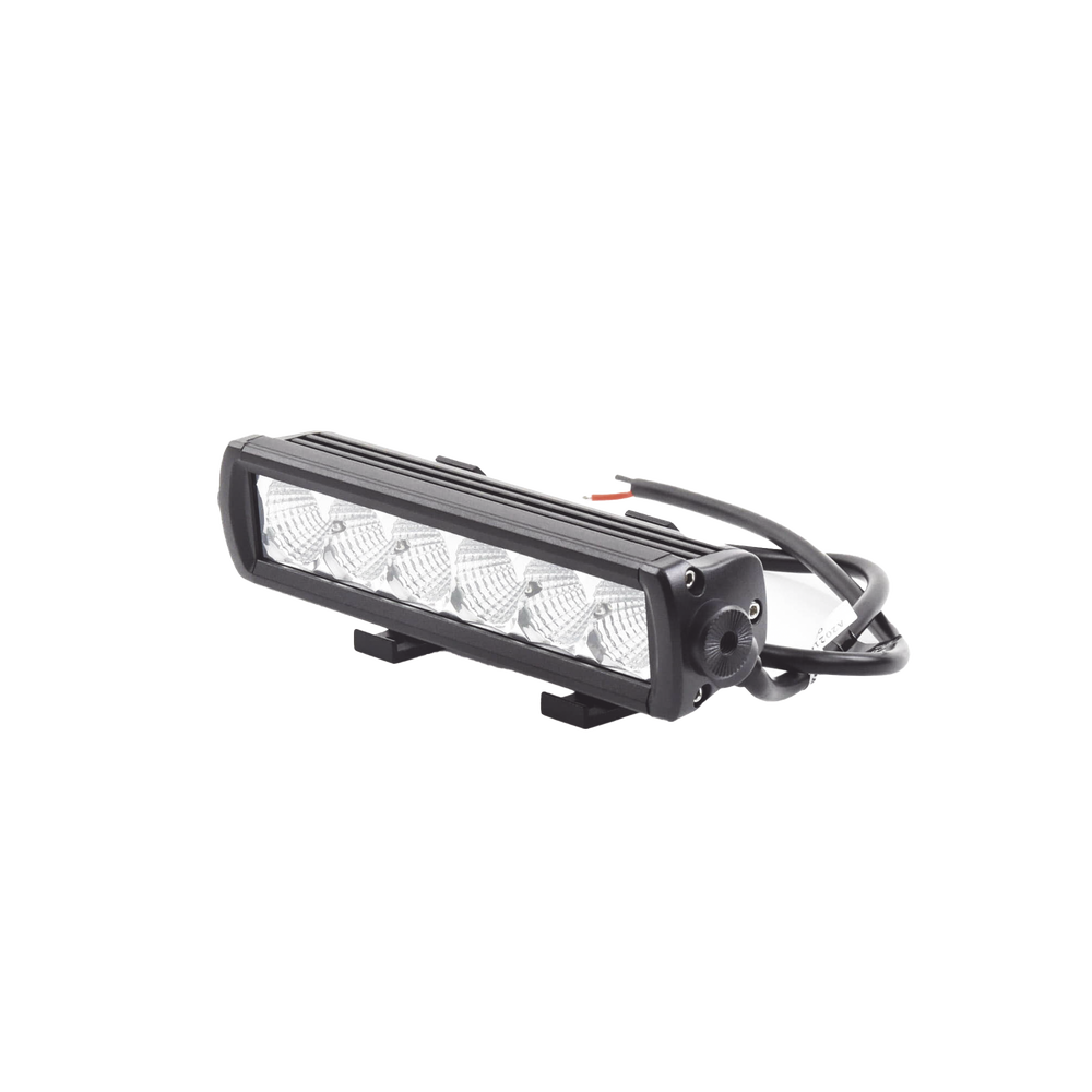 Barra LED color claro de una fila, 12-24 Vcc, 9 pulgadas de largo, 2175 lúmenes, Montaje Permanente - Imagen 2