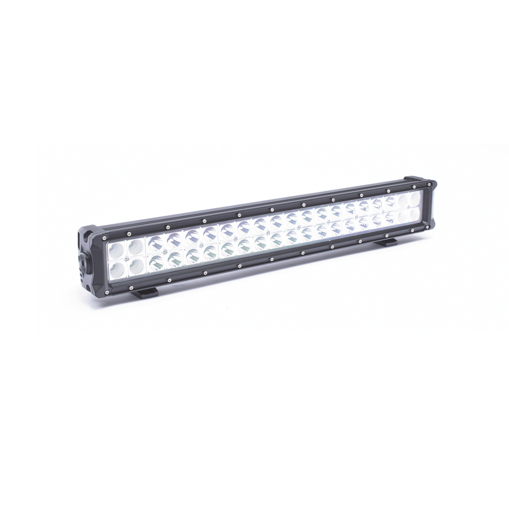 Barra LED dobe fila, 25 pulgadas, 12-24 Vcc, 4750 Lumenes - Imagen 2