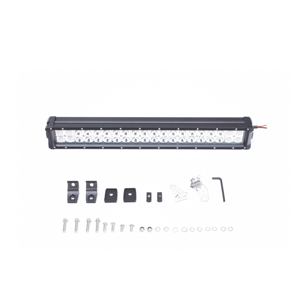Barra LED dobe fila, 25 pulgadas, 12-24 Vcc, 4750 Lumenes - Imagen 4