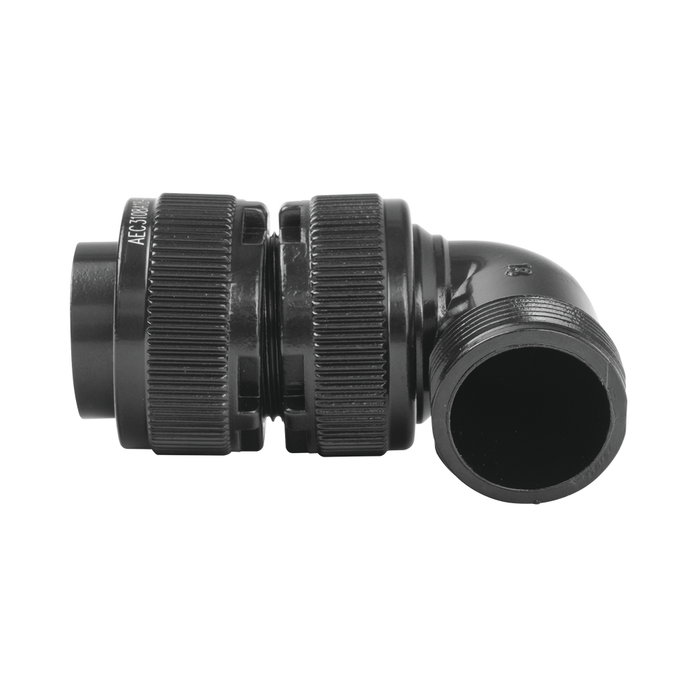 Conector Plug en Ángulo Recto de 4 Contactos Hembra Soldables para Radio de Locomotora. - Imagen 2