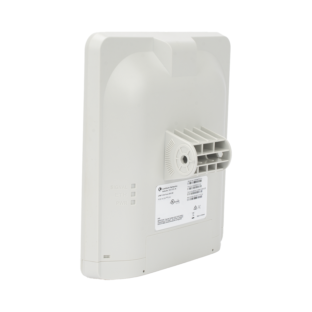 1 Gbps de capacidad / Suscriptor en 5 GHz / Force 4518 / 5 GHz / Antena Panel 18 dBi / Canales 20-40-80 MHz / MIMO 2x2 para una comunicación sin intermitencia / IP55 / PoE Incluido / Garantía 3 Años / (C050940C131A) - Imagen 2