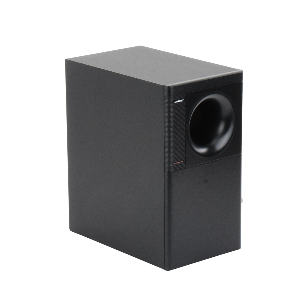 Subwoofer de Montaje en Superficie I Acoustimass Serie I | 5.25in | 6 Ohms | 70/100V | Negro - Imagen 4
