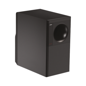 Subwoofer de Montaje en Superficie I Acoustimass Serie I |  5.25in | 6 Ohms | 70/100V | Negro