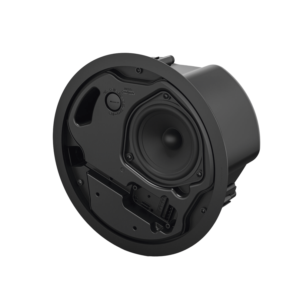 Par de Altavoz de techo | 4.5in | FreeSpace | 8ohms | 70/100V | Negro - Imagen 2