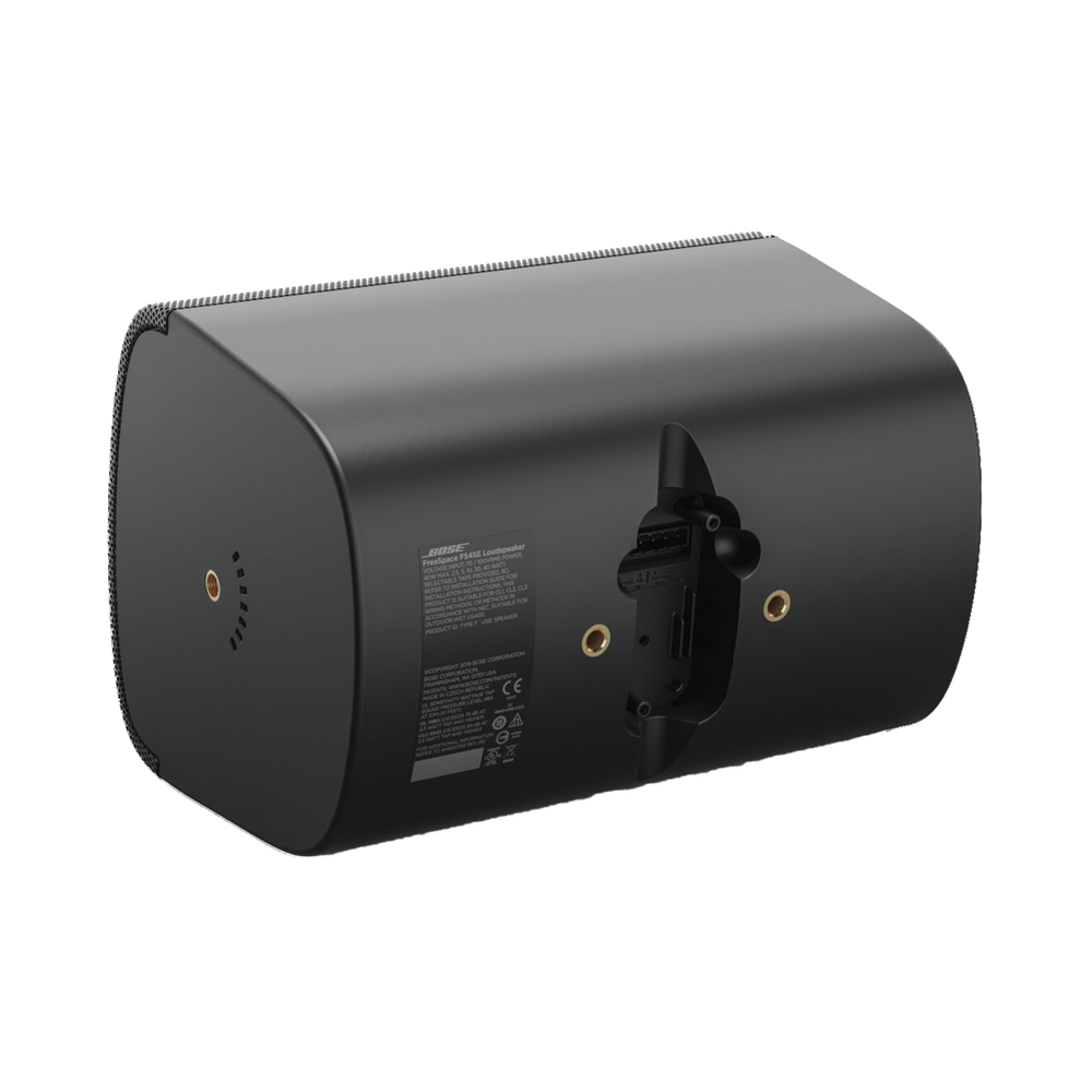 Par de Altavoz para montaje en superficie | 4.5in | FreeSpace | 8ohms | 70/100V | Negro - Imagen 3