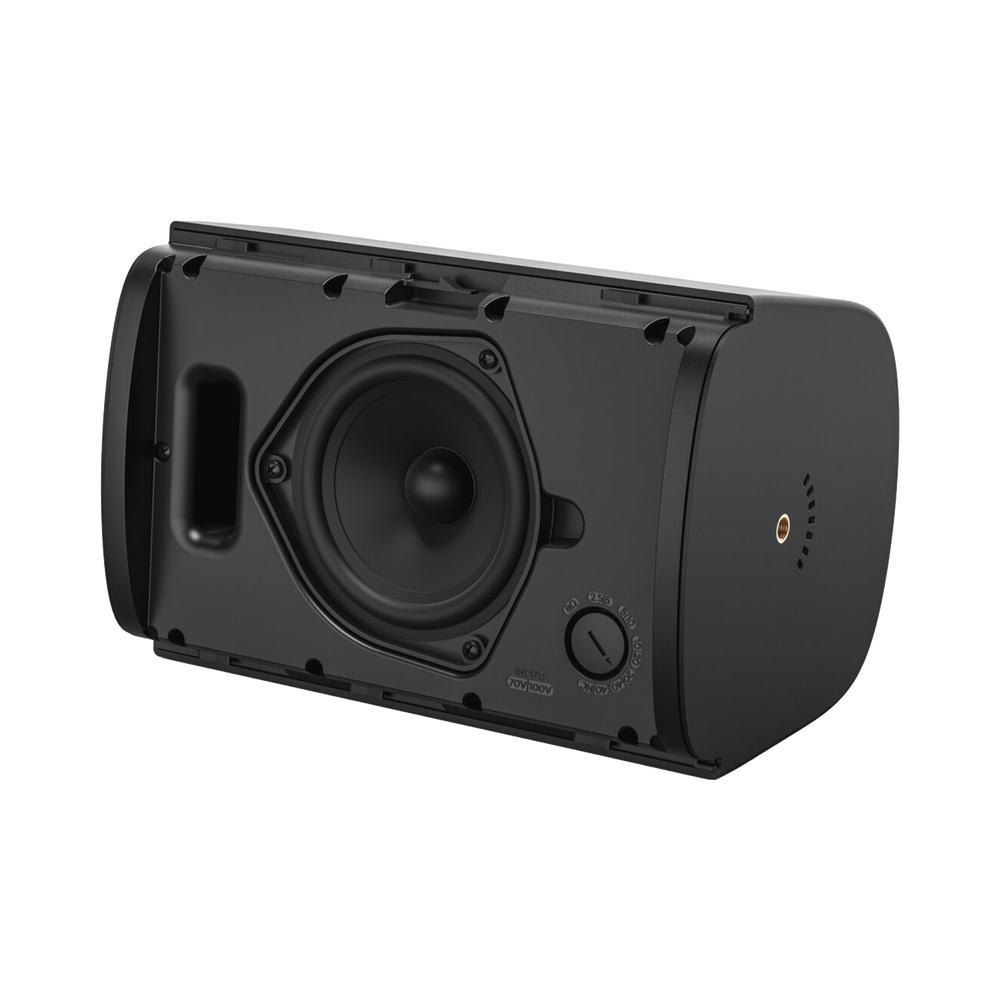 Par de Altavoz para montaje en superficie | 4.5in | FreeSpace | 8ohms | 70/100V | Negro - Imagen 2