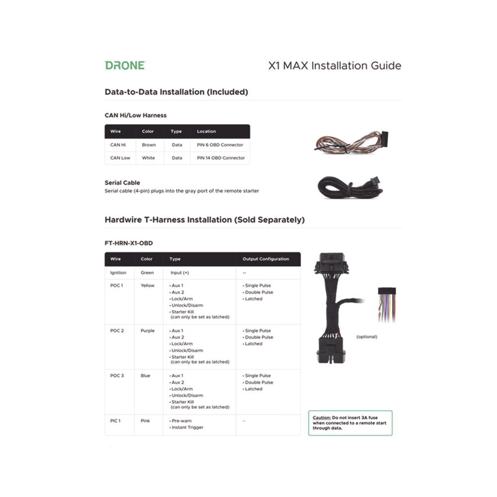 Arnés OBD II para instalación de dispositivo GPS X1MAX-LTE - Imagen 3