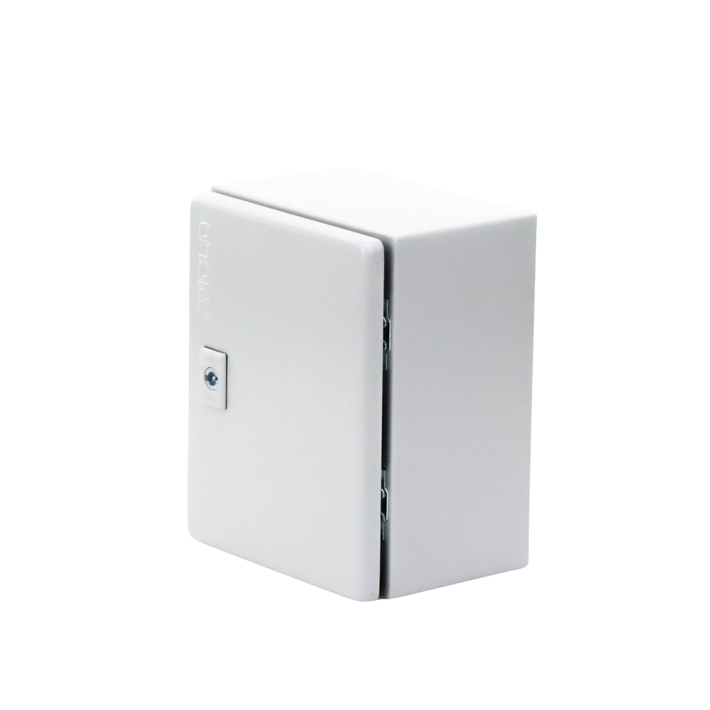 Gabinete de Acero / Nema 4 -IP 66 de 20 x 25 x 15 cm / Platina y certificado UL. - Imagen 2