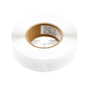 Paquete con 100 tags Etiqueta Adherible RF 40 x40 mm