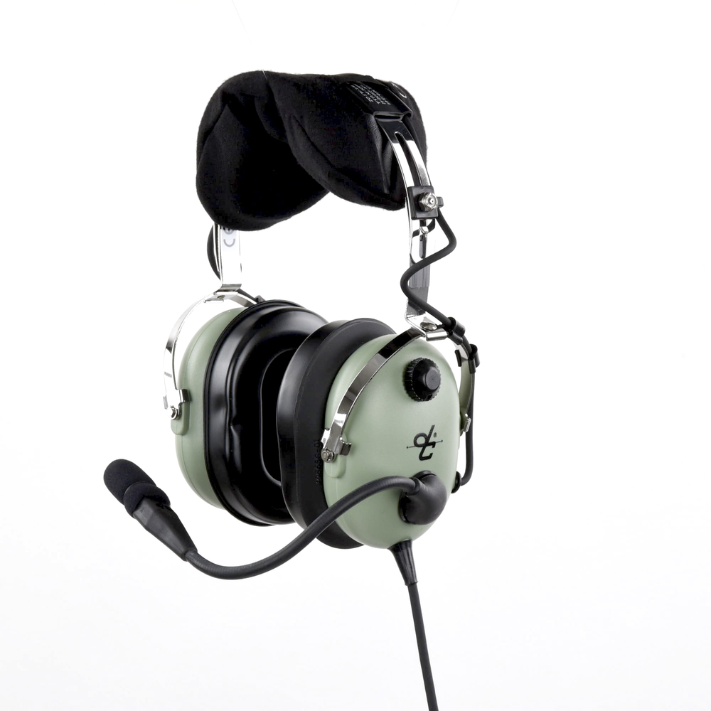 Auriculares de ala fija con atenuación de ruido pasivo para aviación general - Imagen 4