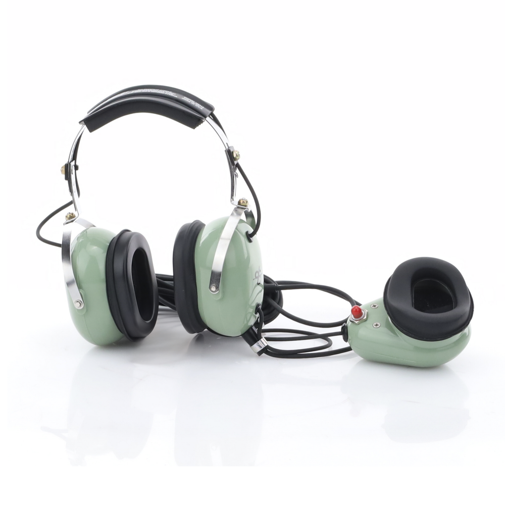 Auriculares estilo Muff-Mic para operaciones de mantenimiento y rampas en aeropuertos - Imagen 2