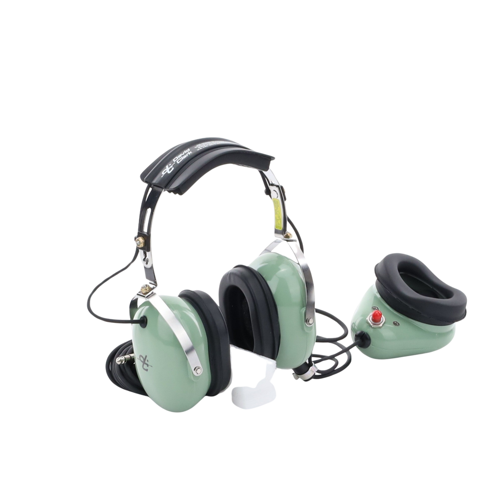 Auriculares estilo Muff-Mic para operaciones de mantenimiento y rampas en aeropuertos - Imagen 4