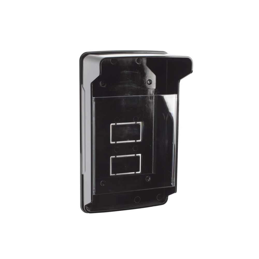 Carcasa Protectora Universal Color Negro con Tapadera de Acrílico / Medidas 245 × 143 × 83 mm / Compatible con Múltiples Modelos de Control de Acceso - Imagen 5