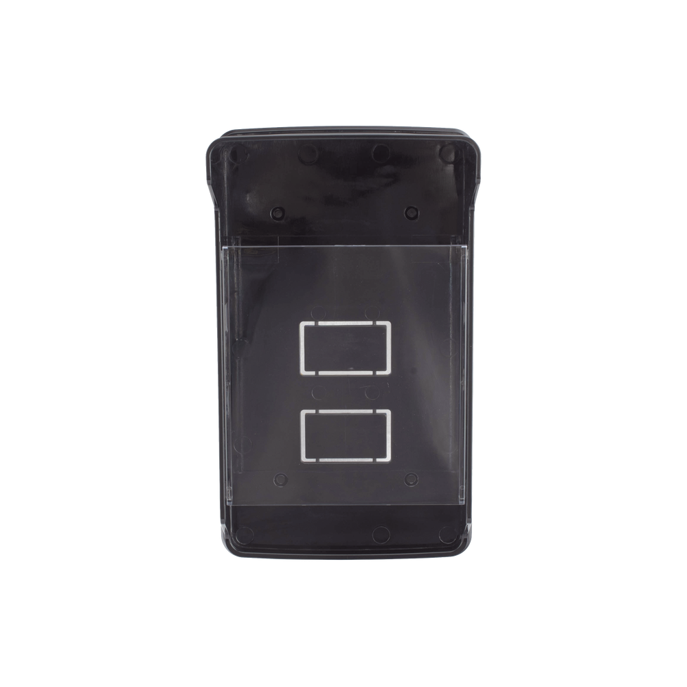 Carcasa Protectora Universal Color Negro con Tapadera de Acrílico / Medidas 245 × 143 × 83 mm / Compatible con Múltiples Modelos de Control de Acceso - Imagen 6