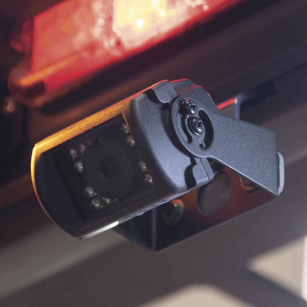 Sistema Profesional Alámbrico de Cámara de Reversa y Monitor para Vehículos de Trabajo y Montacargas - Imagen 5