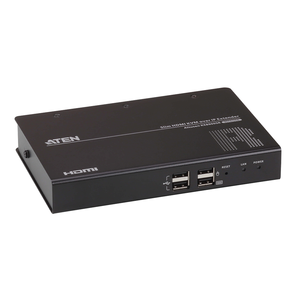 Receptor KVM | HDMI | Over IP | 1920x1080 | 60Hz | Compresión de Video sin Perdidas - Imagen 4
