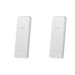 Kit de Enlace PtP de 2 Puntos de Acceso C1AN con Antena Integrada de 14 dBi en 5 GHz, MIMO 2x2, Hasta 4 km, Administración en Nube Gratis con INSIGHTS