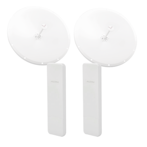 Kit de Enlace Completo PTP en 5 GHz, Hasta 20 km, con el Modelo Conectorizado C1XAN y Antena Direccional de 28 dBi Modelo TXP-D4865-28-SMA, Administración en Nube Gratis con INSIGHTS
