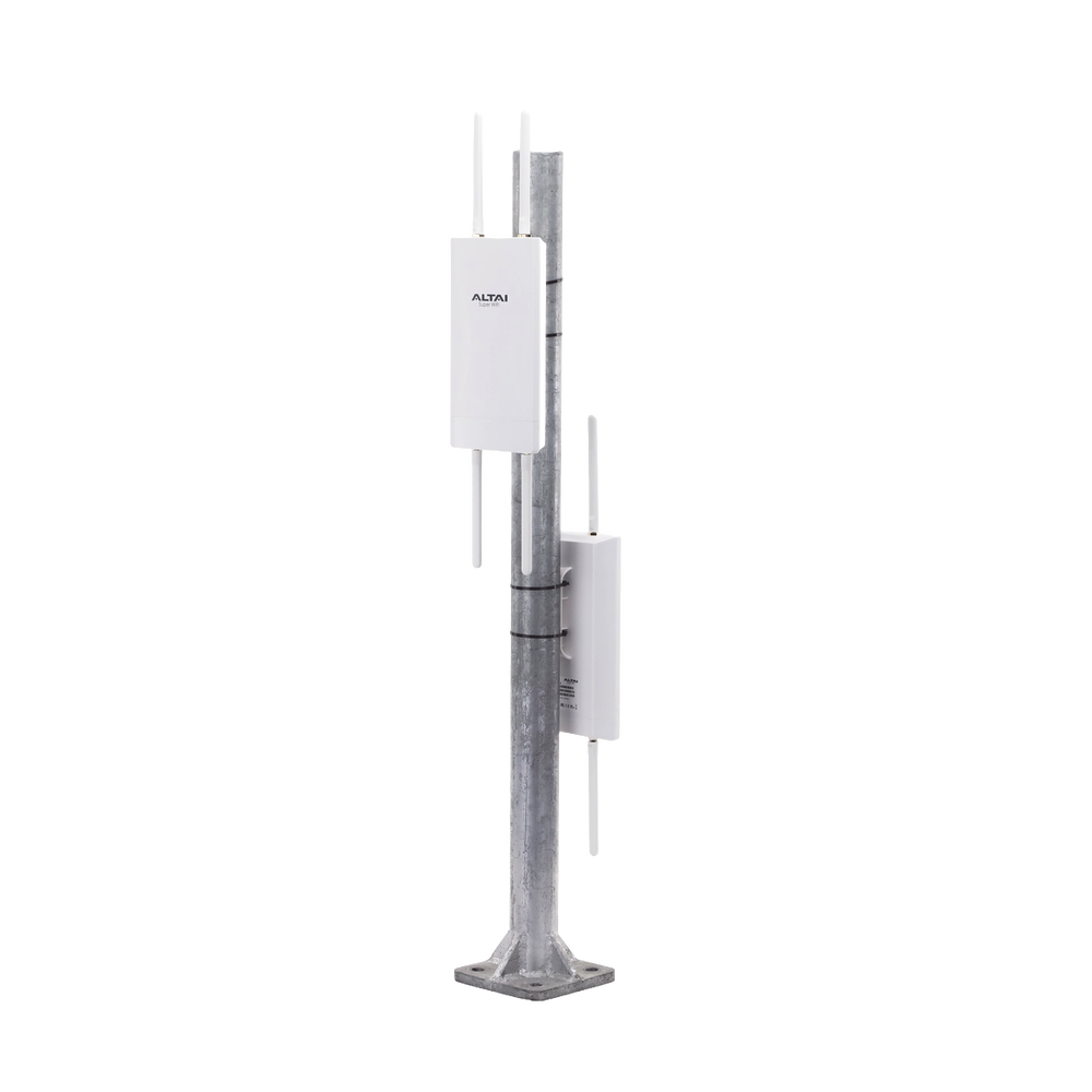 Kit de 2 Unidades del Punto de Acceso WiFi 6, PTMP Omnidireccional, Cobertura Hasta 300 m, Doble Banda Simultanea en 2.4 y 5 GHz, Hasta 2.976 Gbps, Hasta 256 Usuarios Concurrentes, Administración en Nube Gratis con INSIGHTS - Imagen 3