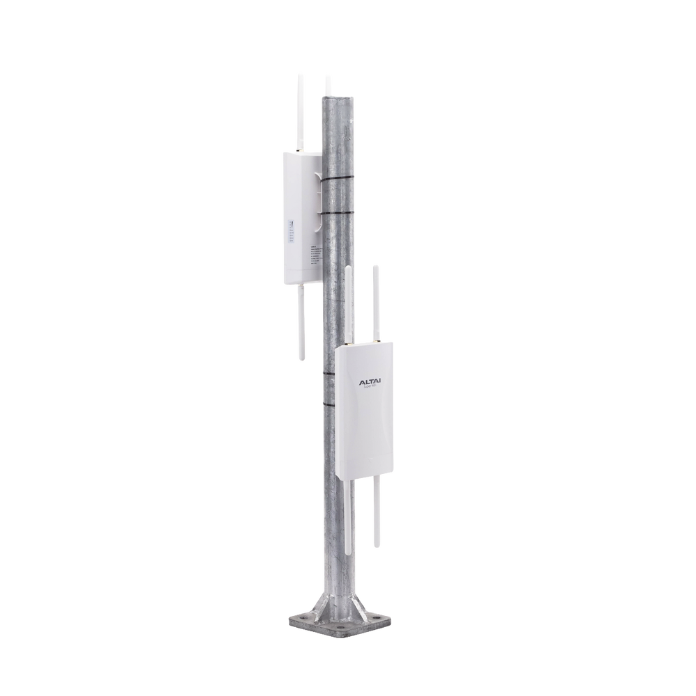 Kit de 2 Unidades del Punto de Acceso WiFi 6, PTMP Omnidireccional, Cobertura Hasta 300 m, Doble Banda Simultanea en 2.4 y 5 GHz, Hasta 2.976 Gbps, Hasta 256 Usuarios Concurrentes, Administración en Nube Gratis con INSIGHTS - Imagen 4