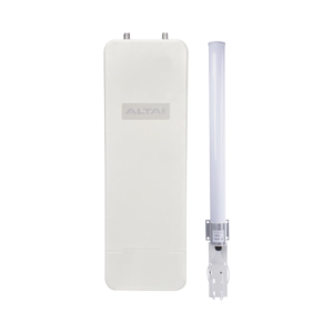 Super Kit WiFi Omnidireccional en 2.4 GHz para WISP, Hasta 300 m de Cobertura, El Kit Incluye Punto de Acceso C1XN+ y Antena Omnidireccional de 10 dBi, Administración en Nube Gratis con INSIGHTS
