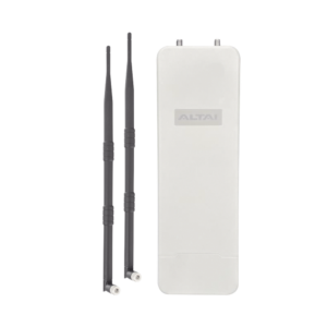 Poderoso Kit WiFi Omnidireccional en 2.4 GHz para WISP, Hasta +200 m de Cobertura, El Kit Incluye Punto de Acceso C1XN+ y 2 x Antenas de 9dBi Omnidireccionales, Administración en Nube Gratis con INSIGHTS