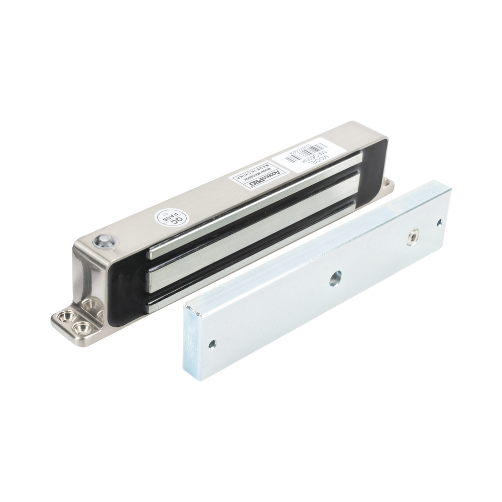 Chapa magnética 350LBs de montaje superficial para exterior IP68 - Imagen 3