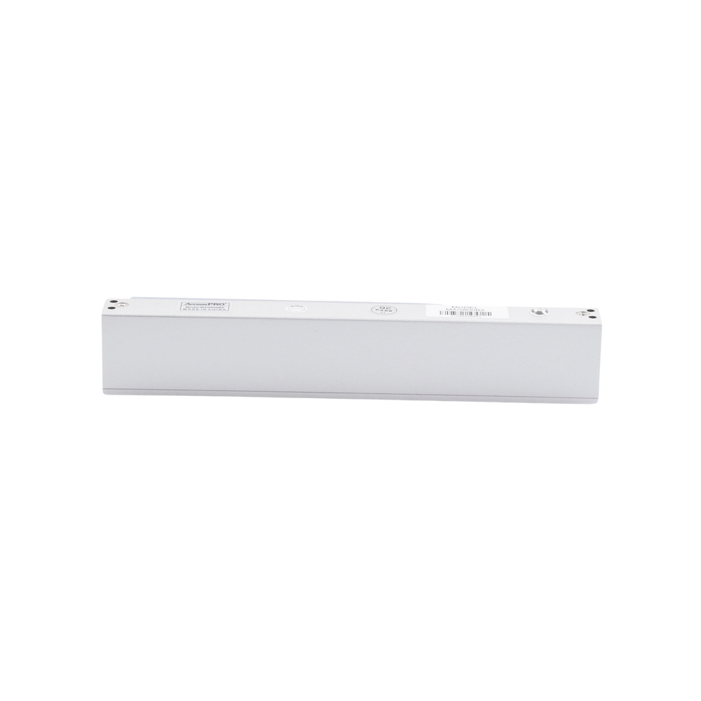 Chapa magnética 600Lb con Buzzer de alarma de puerta mantenida abierta / LED indicador de estado / Sensor de estado de placa/ Libre de Magnetismo Residual - Imagen 4