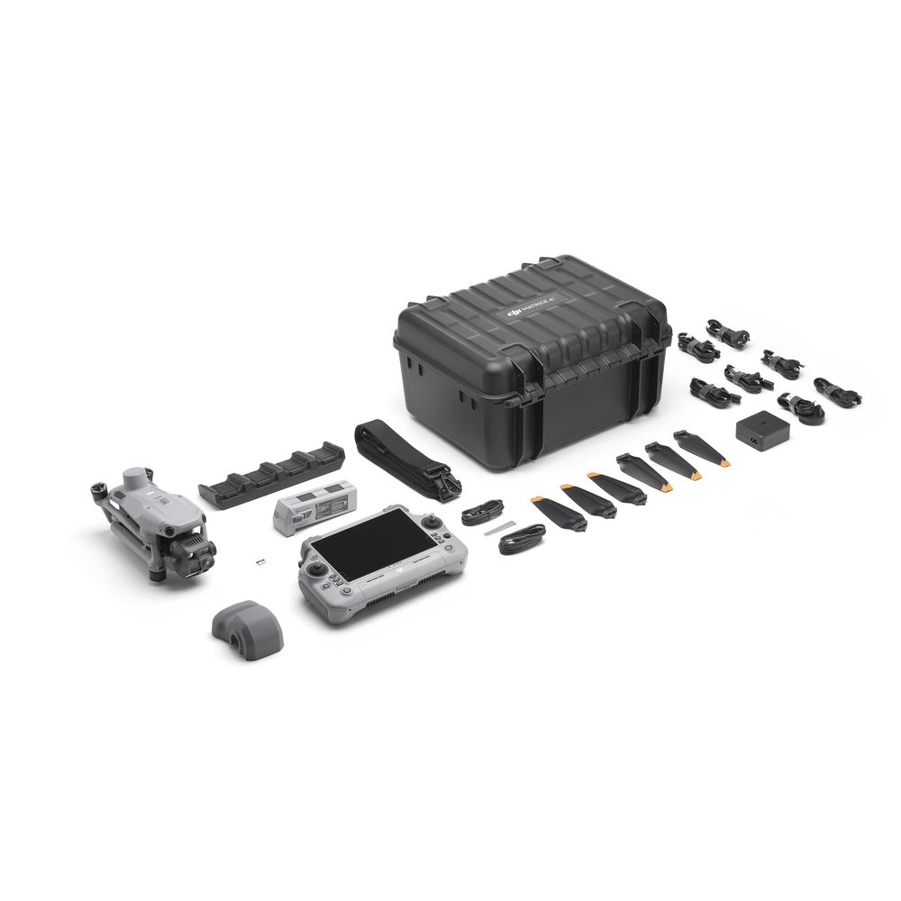 Drone DJI MATRICE 4T / Hasta 25 kms de transmisión / 112X de zoom / Cámara Térmica / 48 MP / Incluye Care Plus por 1 Año - Imagen 2