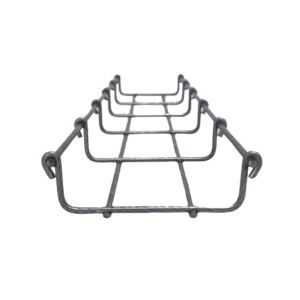 Charola Bimetálica Tipo Malla 33/100 mm, Ideal Para Utilizarse al Exterior o Zonas Húmedas, Hasta 53 Cables Cat6, Tramo de 3 Metros