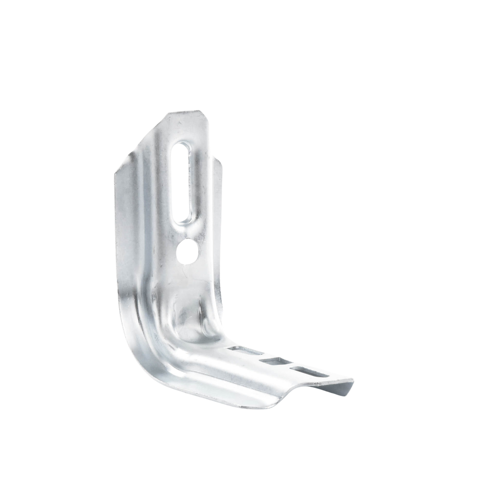 Ménsula omega tipo L 110mm inteligente, para montar charola de 50 a 100mm en pared o muro - Imagen 2