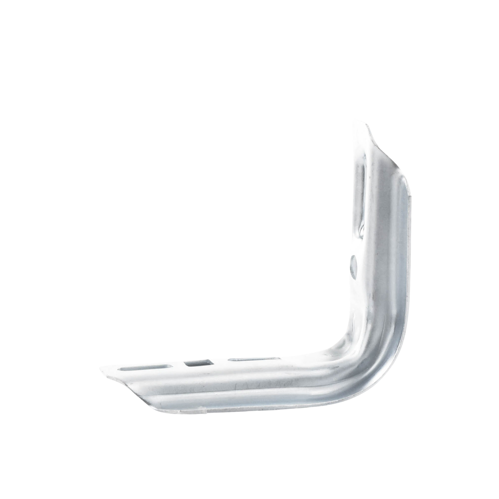 Ménsula omega tipo L 110mm inteligente, para montar charola de 50 a 100mm en pared o muro - Imagen 3