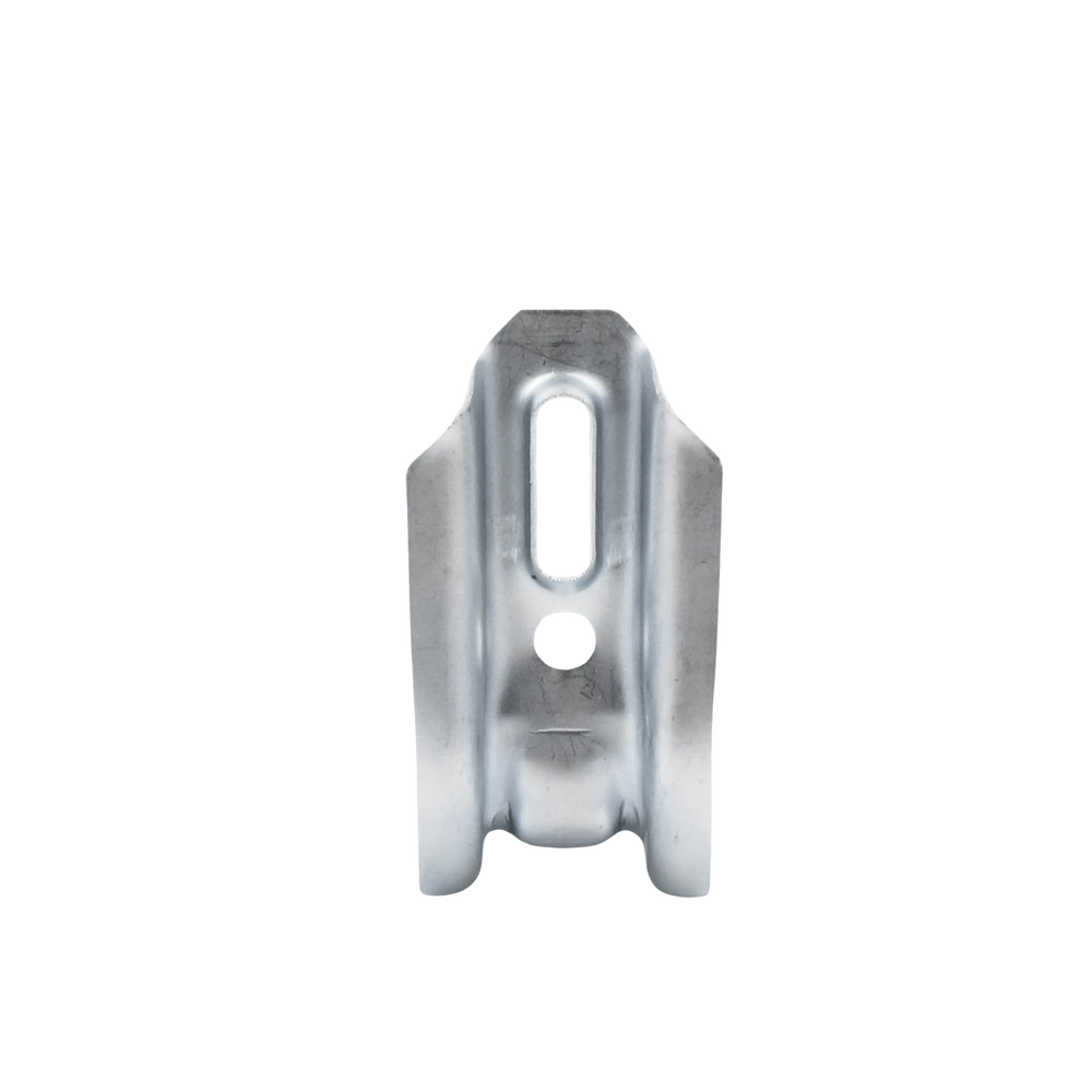 Ménsula omega tipo L 110mm inteligente, para montar charola de 50 a 100mm en pared o muro - Imagen 4
