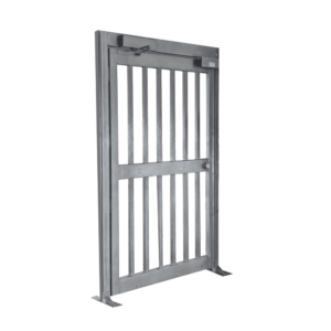 Puerta de Alta Seguridad de Cuerpo Completo  ACABADO EN ACERO GALVANIZADO