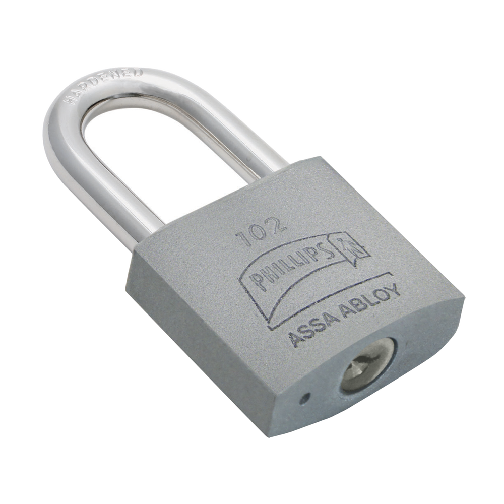 Candado de Hierro Sólido de Alta Resistencia / Gancho Corto / Llave PH-32 para 4 Pernos de Combinación / Para Condiciones Secas y Protegidas. - Imagen 2