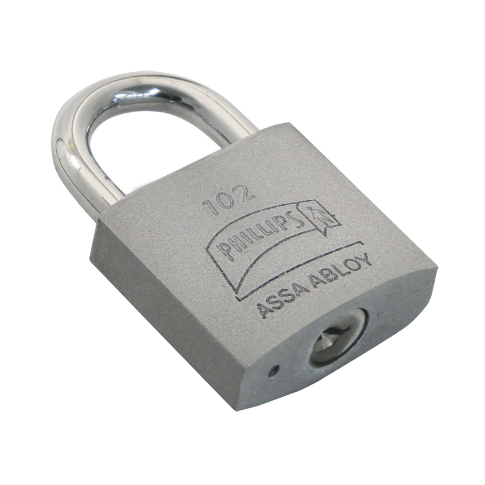 Candado de Hierro Sólido de Alta Resistencia / Gancho Corto / Llave PH-32 para 4 Pernos de Combinación / Para Condiciones Secas y Protegidas.