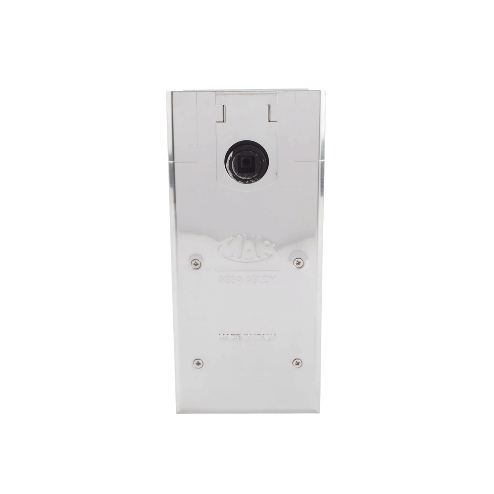 Bisagra de piso, / Cierrapuertas DC450 / Para Puertas de Doble Acción hasta 120 kg / Ángulo de Apertura 130° / Ajuste de Velocidad de Cierre y Latch - Imagen 2
