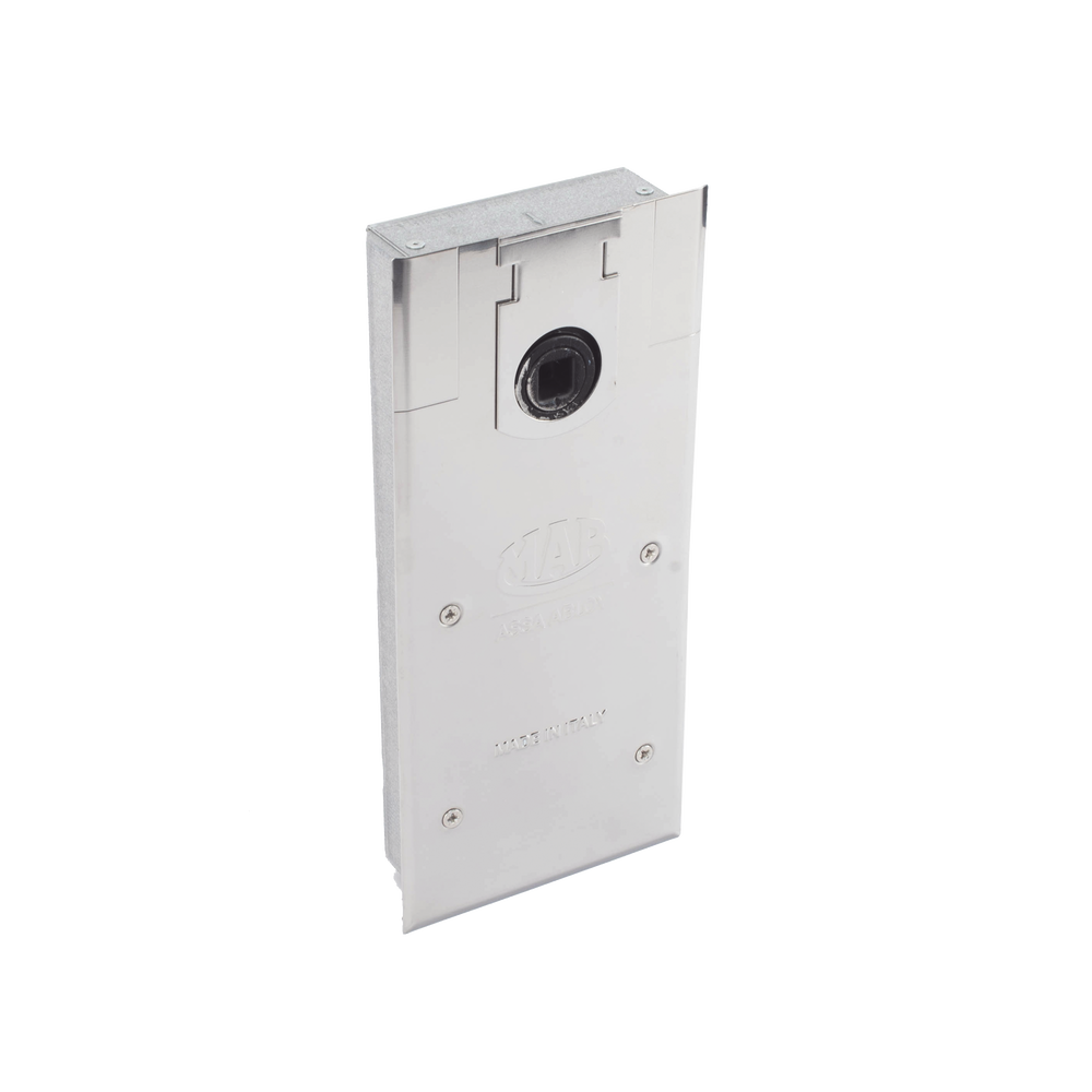 Bisagra de piso, / Cierrapuertas DC450 / Para Puertas de Doble Acción hasta 120 kg / Ángulo de Apertura 130° / Ajuste de Velocidad de Cierre y Latch - Imagen 3