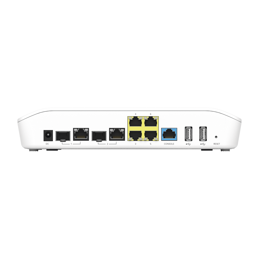 Firewall SD-WAN para PYME NSE3000 / 2 puertos WAN Gigabit + 2 SFP Combo / 4 puertos LAN Gigabit / IDS-IPS y Bloqueo de Aplicaciones / Gestión Cloud cnMaestro / Hasta 1,000 Dispositivos - Imagen 2