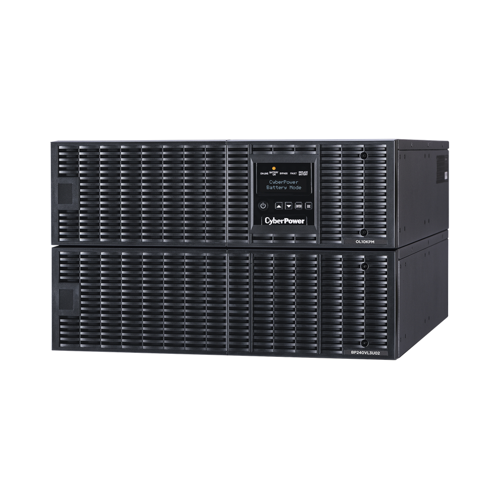 UPS de 10000 VA/10000 W, Online Doble Conversión, 200 - 240 Vac de Entrada, 200 - 240 Vac de Salida, Terminal Hardwired, Onda Senoidal Pura, Torre o Rack de 6 UR, Con 3 Tomas NEMA L6-30R - Imagen 2