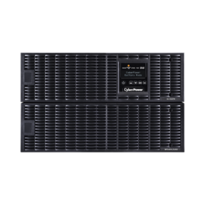 UPS de 10000 VA/10000 W, Online Doble Conversión, 200 - 240 Vac de Entrada, 200 - 240 Vac de Salida, Terminal Hardwired, Onda Senoidal Pura, Torre o Rack de 6 UR, Con 3 Tomas NEMA L6-30R