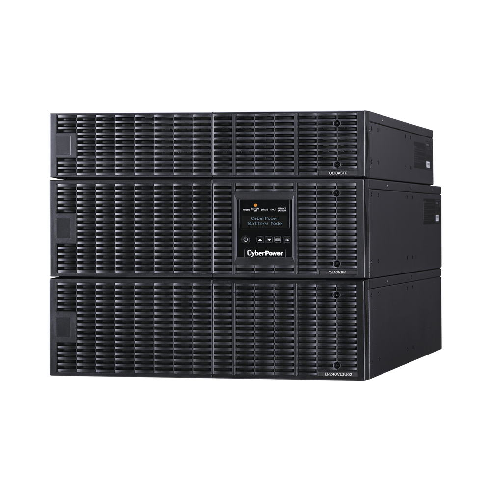 UPS de 10000 VA/10000 W, Online Doble Conversión, 200 - 240 Vac de Entrada, 120 - 240 Vac de Salida, Entrada Hardwired, Onda Senoidal Pura, Torre o Rack de 8 UR, Con 6 Tomas NEMA 5-20R, 3 NEMA L6-30R y Terminal Hardwire - Imagen 2
