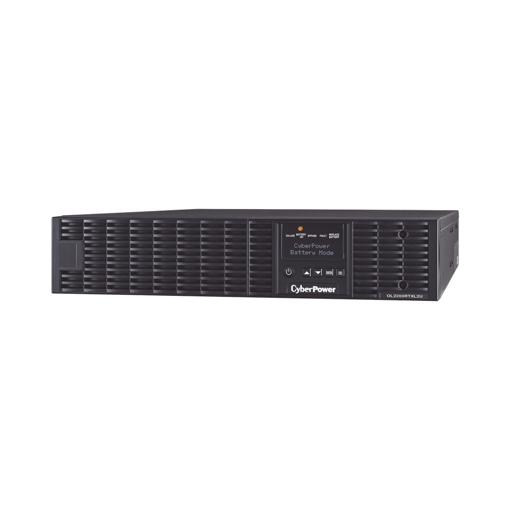 UPS de 2200 VA/1800 W, Online Doble Conversión, Entrada 120 Vca NEMA 5-20P, Onda Senoidal Pura, Rack o Torre de 2 UR, Con 6 NEMA 5-20R y 1 NEMA L5-20R - Imagen 3